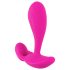SMILE RC - Vibrador Punto G recargable y con control remoto (rosa)