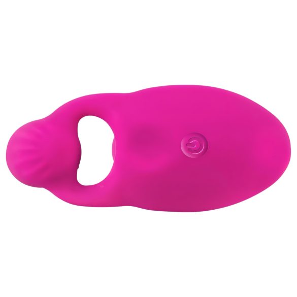 SMILE RC - vibrador punto G recargable con mando - silicona rosa