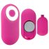 SMILE RC - Vibrador Punto G recargable y con control remoto (rosa)
