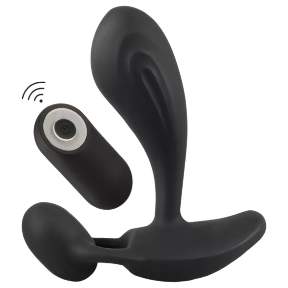 Rebel RC - 2en1 vibrador de próstata (negro)