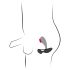 Rebel RC - 2en1 vibrador de próstata (negro)