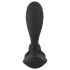Rebel RC - 2en1 vibrador de próstata (negro)