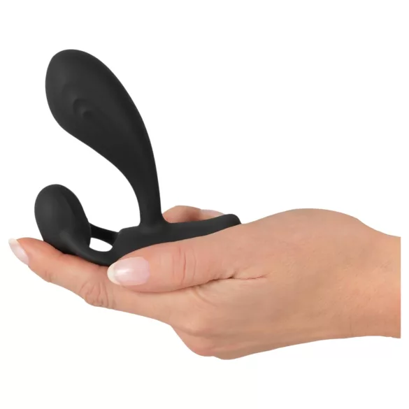 Rebel RC - 2en1 vibrador de próstata (negro)
