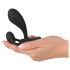 Rebel RC - 2en1 vibrador de próstata (negro)
