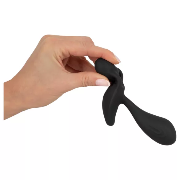 Rebel RC - 2en1 vibrador de próstata (negro)
