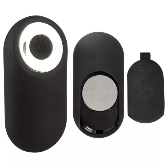 Rebel RC - 2en1 vibrador de próstata (negro)