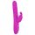 SMILE Rabbit - vibrador rotador con brazo, recargable (rosa)