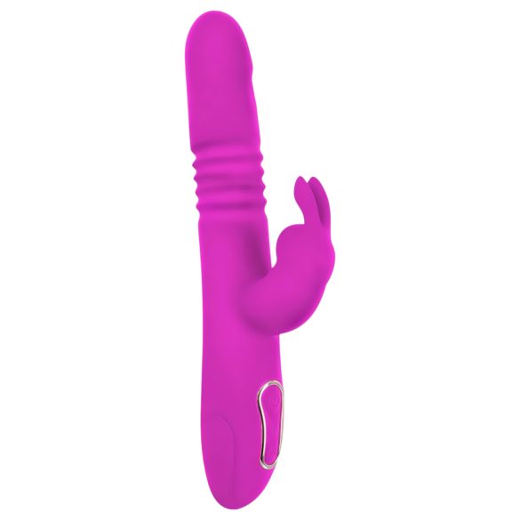 SMILE Rabbit - vibrador rotador con brazo, recargable (rosa)