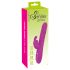 SMILE Rabbit - vibrador rotativo con brazo estimulador (rosa)