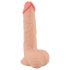 Dildo natural de 19cm - sensación piel