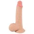 Dildo natural de 19cm - sensación piel