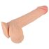 Dildo natural de 19cm - sensación piel