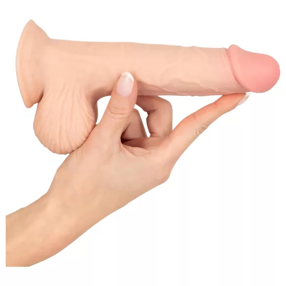 Nature Skin - consolador realista - 19 cm - color piel