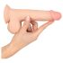 Dildo natural de 19cm - sensación piel