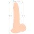 Dildo natural de 19cm - sensación piel