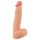 Piel Natural - Dildo con textura - 25cm (natural)
