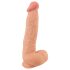 Piel Natural - Dildo con textura - 25cm (natural)