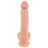 Piel Natural - Dildo con textura - 25cm (natural)