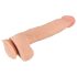Piel Natural - Dildo con textura - 25cm (natural)