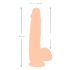 Piel Natural - Dildo con textura - 25cm (natural)