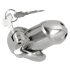 Fetiche - Jaula Metálica para el Pene (Plata)