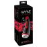 WYNE 03 - masturbador con vibración y succión (negro)