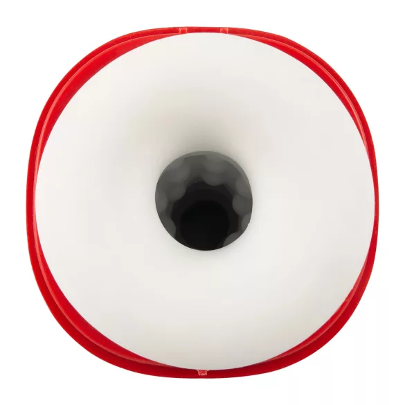 WYNE 03 - masturbador masculino recargable con vibración y succión - negro