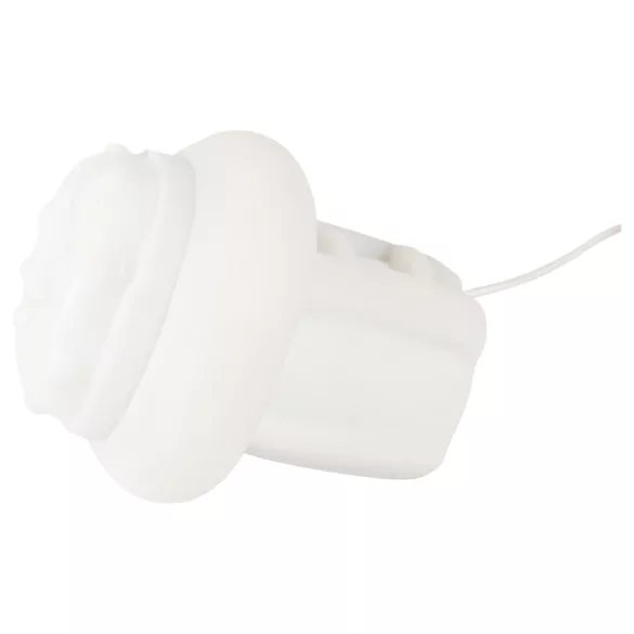 WYNE 03 - masturbador masculino recargable con vibración y succión - negro