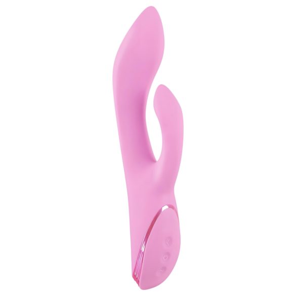 SMILE Vibra Recargable con Brazo para Clítoris (rosa)