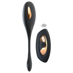 XOUXOU - huevo vibrador con radio (negro)