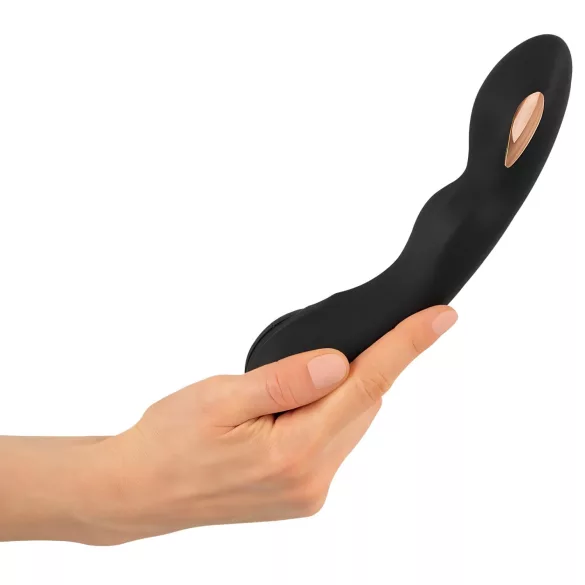 XOUXOU - vibrador punto G recargable resistente al agua negro