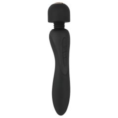 XOUXOU - masajeador vibrador eléctrico recargable (negro)