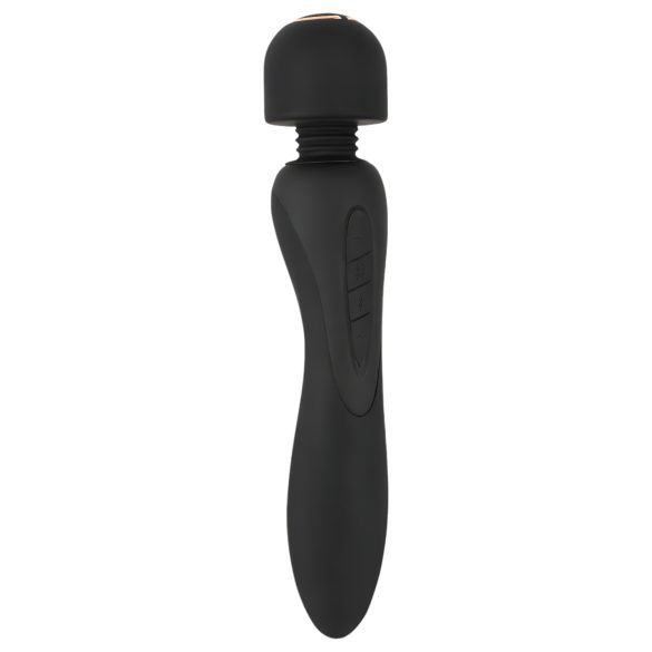 XOUXOU - masajeador vibrador eléctrico recargable (negro)