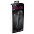 XOUXOU - masajeador vibrador eléctrico recargable (negro)