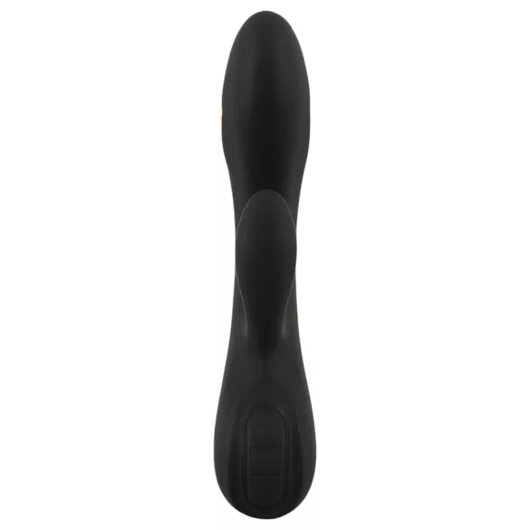 XOUXOU - vibrador recargable con succionador de clítoris - silicona negra