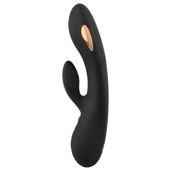 XOUXOU - vibrador recargable con succionador de clítoris - silicona negra