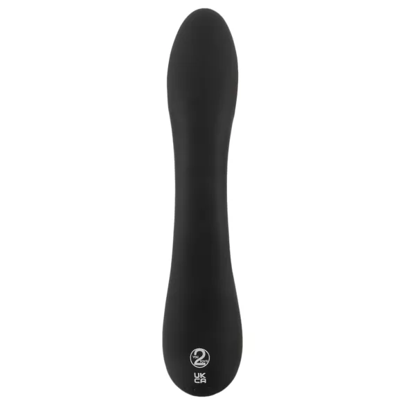 XOUXOU - vibrador recargable con succionador de clítoris - silicona negra