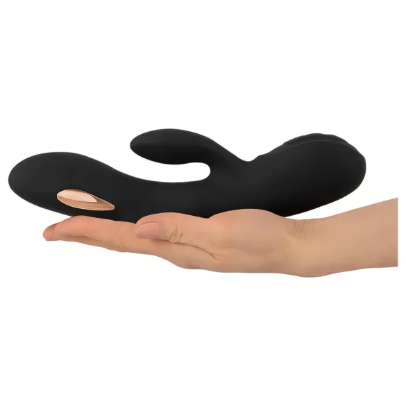 XOUXOU - vibrador recargable con succionador de clítoris - silicona negra