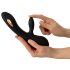 XOUXOU - Vibrador eléctrico con brazo, negro