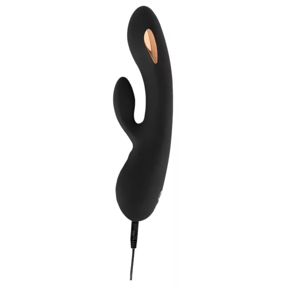 XOUXOU - vibrador recargable con succionador de clítoris - silicona negra