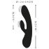 XOUXOU - Vibrador eléctrico con brazo, negro