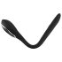 Vibrador uretral recargable negro (1,1 cm)