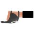 Rebel - Anillo pene y vibrador para testículos recargable (negro)