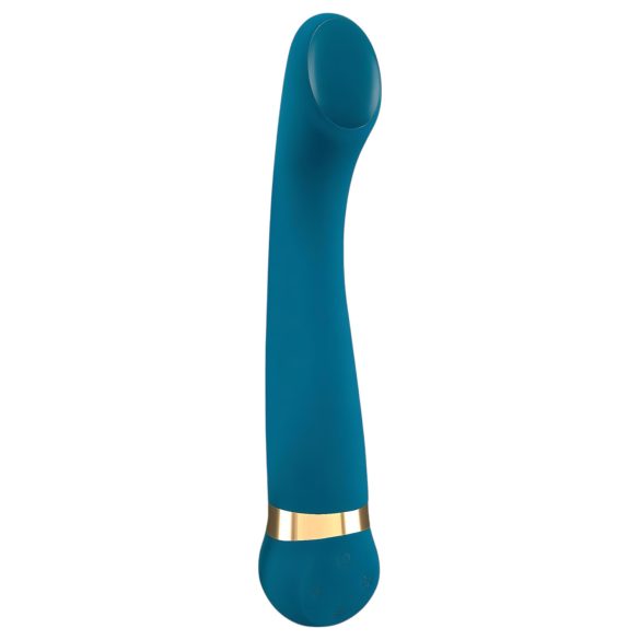 Hot 'n Cold - Vibrador recargable punto G (turquesa)