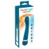 Hot 'n Cold - vibrador punto G recargable (turquesa)