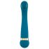 Hot 'n Cold - vibrador punto G recargable (turquesa)