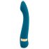 Hot 'n Cold - vibrador punto G recargable (turquesa)