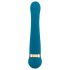 Hot 'n Cold - vibrador punto G recargable (turquesa)