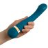 Hot 'n Cold - vibrador punto G recargable (turquesa)