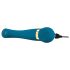 Hot 'n Cold - vibrador punto G recargable (turquesa)